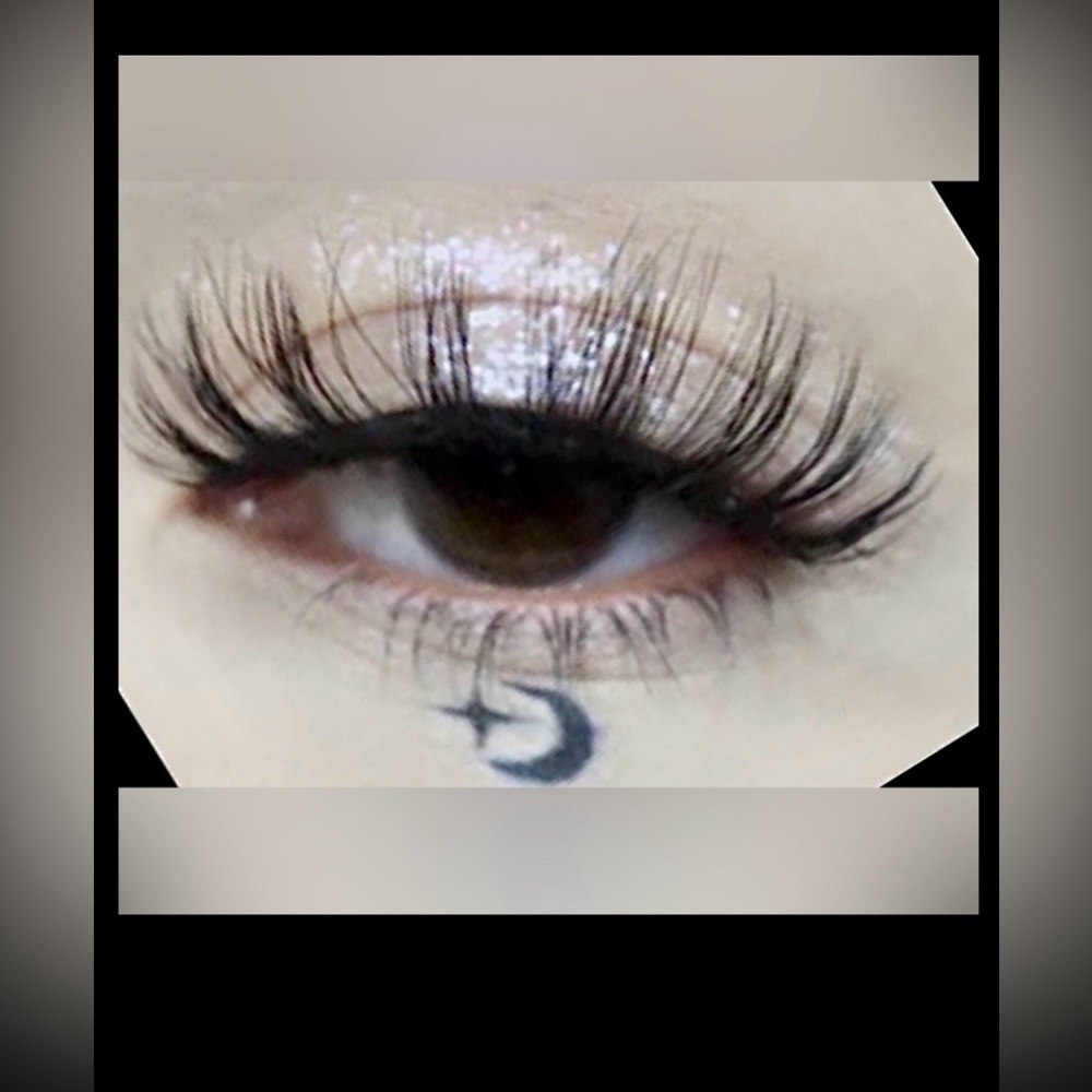 Set of 6 Black Moon Premium Synthetic Eyelashes - Bundle in Original Boxes New